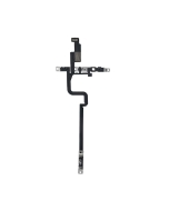 iPhone 15 Pro Max Power and Audio Flex Cable Replacement with Metal Bracket