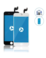 iPhone 6s Black & White LCD Screen Repair Replacement