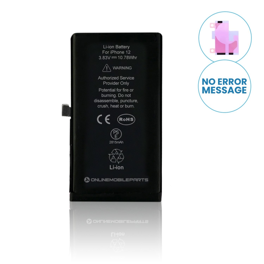 iPhone 12 Diagnostic Battery Replacement