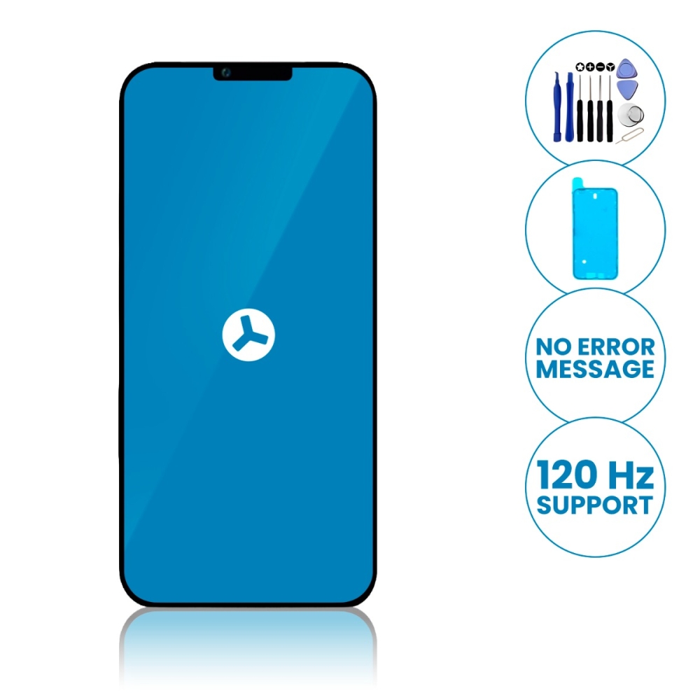 iPhone 13 Pro Diagnostic (No Error Message) Soft OLED Screen Repair Replacement