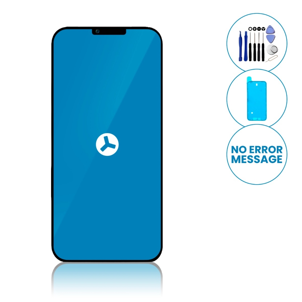 iPhone 14 Diagnostic (No Error Message) Soft OLED Screen Repair Replacement