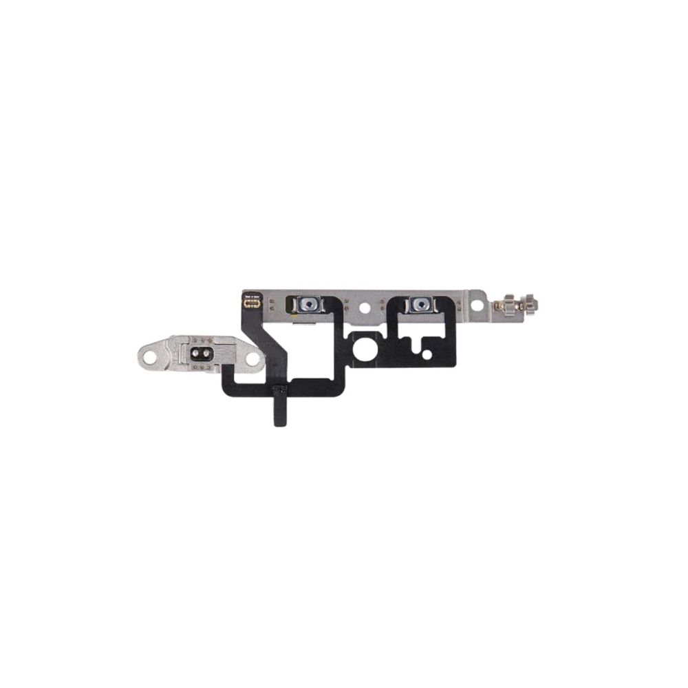 iPhone 14 Plus Audio Volume Flex Cable Replacement with Metal Bracket