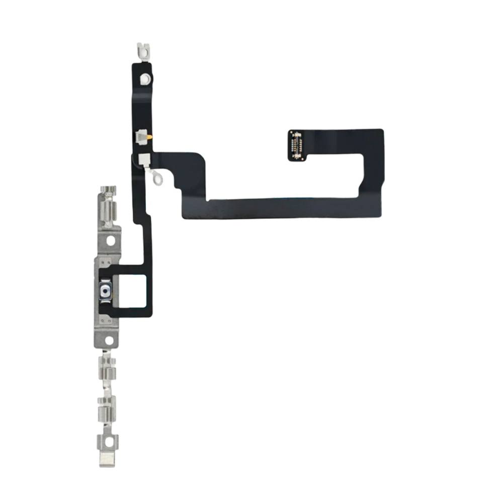 iPhone 14 Power and Audio Flex Cable Replacement with Metal Bracket