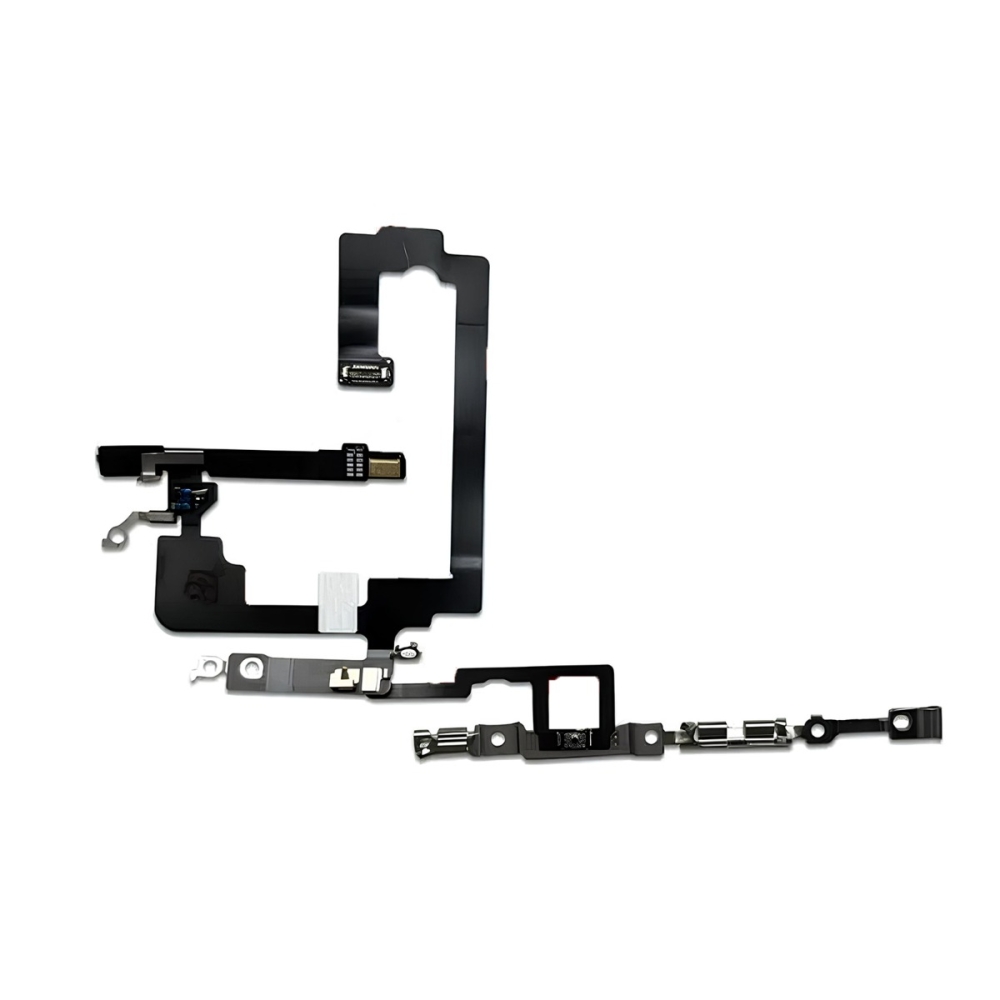 iPhone 15 Power Flex Cable Replacement with Metal Bracket
