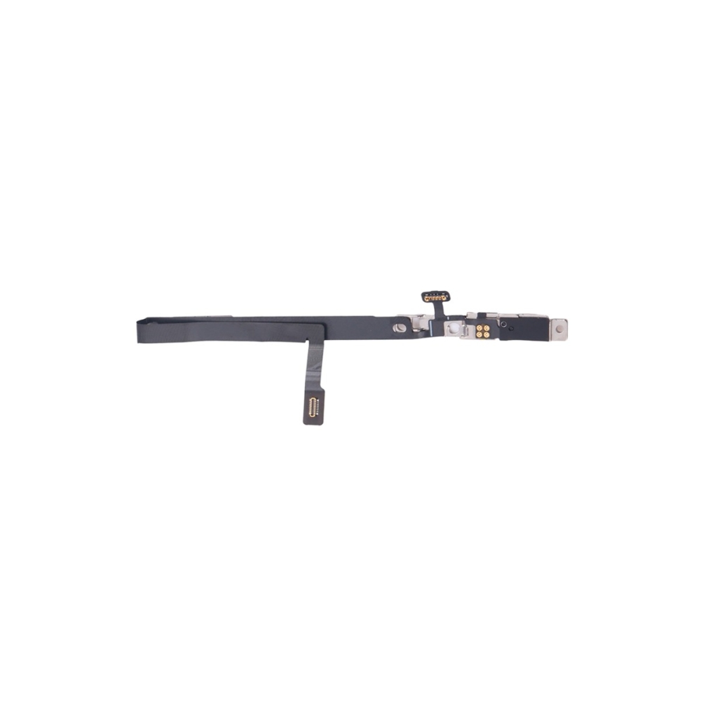 iPhone 16 Plus Audio Volume Flex Cable Replacement with Metal Bracket