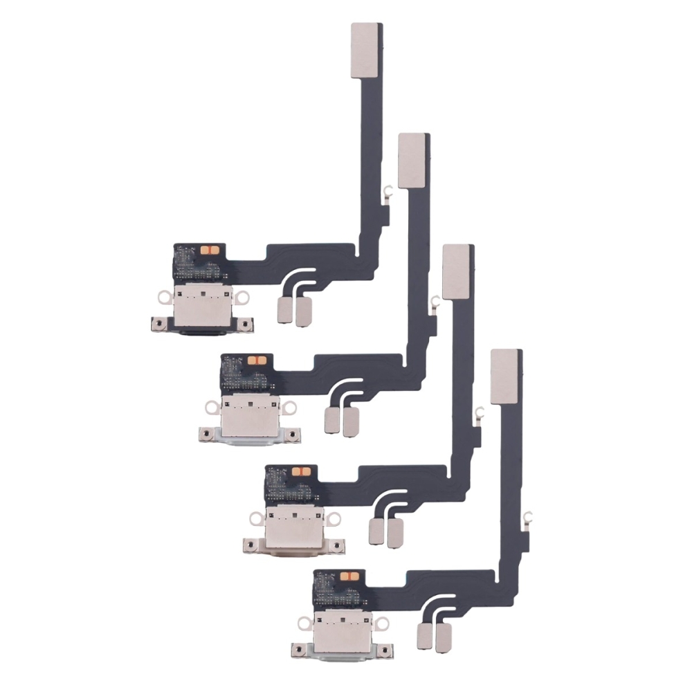 iPhone 16 Pro Replacement Charging Port With Microphone Flex Cable