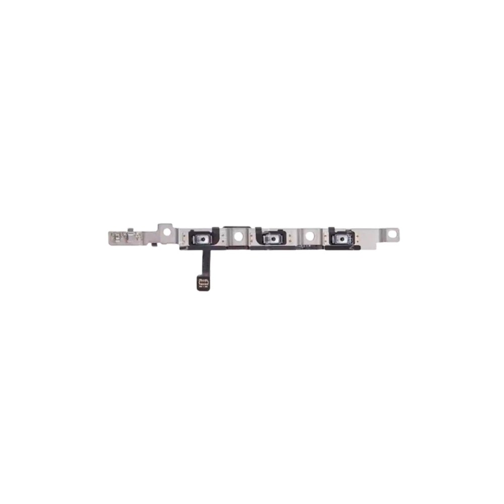 iPhone 16 Pro Audio Volume Flex Cable Replacement with Metal Bracket
