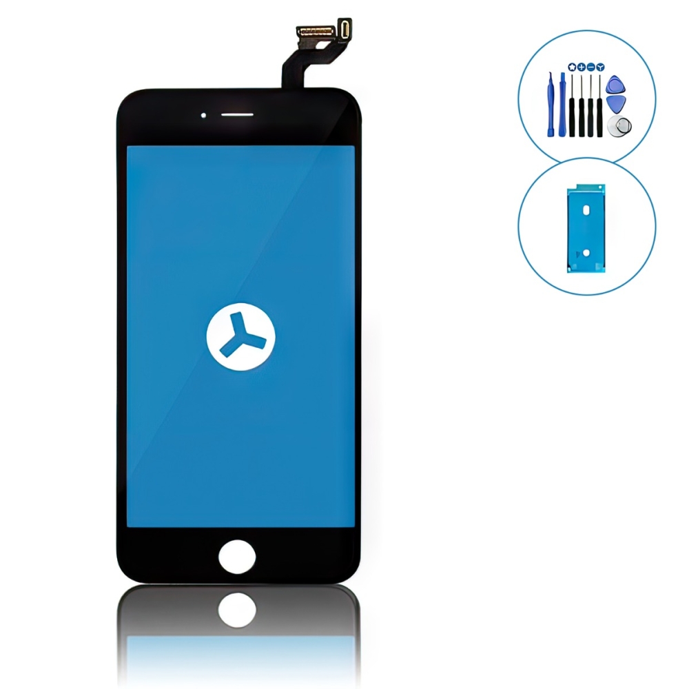 iPhone 6 Plus LCD Screen Assembly Repair Replacement Black