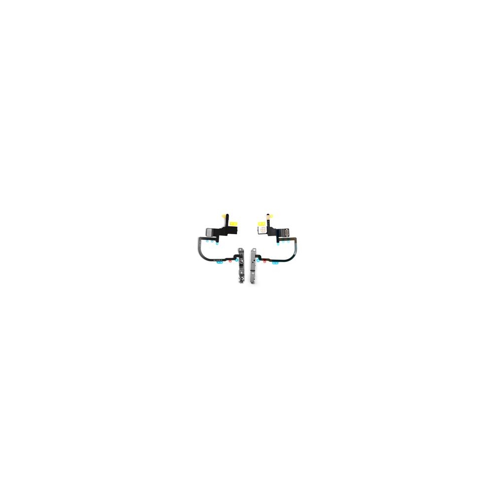iPhone XS Audio Volume Flex Cable Replacement with Metal Bracket
